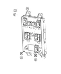 Genuine Mopar Body Controller Module 68595026AB. Fixed Price $245.75.