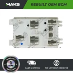 2018 Chrysler Pacifica Rebuilt Oem Body Control Module 68360199AC. Fixed Price $328.90.