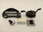 Saab 9-3 Sedan Engine Ecu Module Speedometer Cluster & Ignition Fits 2007-2011. Fixed Price $379.87.