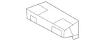 Genuine Nissan Power Seat Control Module 28565-6RA0E. Fixed Price $310.28.