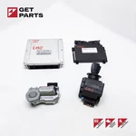 01-04 Mercedes W203 C240 Engine Computer Ecu Tcm Ignition Key Set Kit. Fixed Price $399.00.
