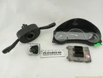 Saab 9-3 Sedan Engine Ecu Module Speedometer Cluster & Ignition 4 Cylinder 07-11. Fixed Price $360.87.