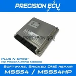 2001-2006 Bmw M3 (E46) MSS54HP S54, Software / Bricked Dme Repair. Fixed Price $448.05.