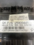 25909441 Cadillac Cts 2007-2017 Seat Module. Fixed Price $85.00.