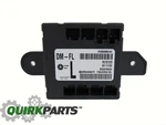 07-20 Jeep Dodge Chrysler Left Door Control Module New Mopar Genuine 5026861AE. Fixed Price $208.83.