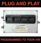 2009 1500 Pickup 5.7 Hemi Ecu Pcm Module Engine Computer 68059432 Programmed. Fixed Price $278.87.