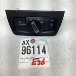 16 Bmw 320I Front Left Dash Headlight Fog Lamp Switch Control Oem 393 941-02,A. Fixed Price $29.99.