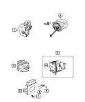 Genuine Mopar Parking Brake Module 68438393AA. Fixed Price $135.98.