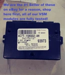 2002 2007 Ford F250 F350 Multifunction Anti Theft Keyless Module 4C7T-15K602-AJ. Fixed Price $229.00.