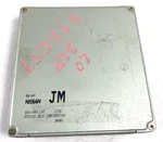 03 Infiniti G35 3.5L Engine Control Module Ecu A56U49L47 Jm Oem. Fixed Price $139.95.
