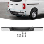 Chrome Steel Rear Bumper For 2012-2021 Nissan NV1500 NV2500 W/senser Holes. Fixed Price $139.00.