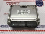 Programmed 01 Vw Jetta Golf Engine Computer Control Module Ecu Ecm 06A906032BP. Fixed Price $167.99.