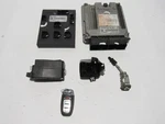 Audi RS7 C7 2016 4.0L Awd Engine Body Module Keyless Cylinder Set 12-18 ;#2. Fixed Price $612.00.