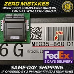 Ecm Ecu 2006 Infiniti M45S MEC35-860 Engine Control Module 23710-EH000 Prw. Fixed Price $98.88.