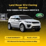 Land Rover Ecu Cloning Service EJ32-12B684-MC (bosch MED17.9.7). Fixed Price $120.00.