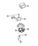 Genuine Mopar Body Controller Module 68141879AJ. Fixed Price $320.65.