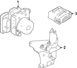 Genuine Nissan Control Module 285T3-7BA2B. Fixed Price $228.69.