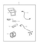 Genuine Mopar Multimedia Module 5107083AA. Fixed Price $40.80.