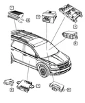 Genuine Mopar Body Controller Module 68366474AC. Fixed Price $257.24.
