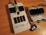 Bmw F30 2013 328I Ecu Ecm Engine Computer Fem & Key 0261S08872 8604210-01. Fixed Price $369.99.