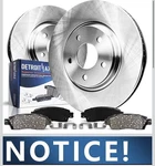 Front Brake Kit For Chevrolet Blazer S10 Gmc Jimmy Sonoma Isuzu 4WD. Fixed Price $80.00.