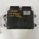 Engine Ecm Electronic Control Module By Battery 2.5L Fits 11 Mazda 3 75064. Fixed Price $83.21.