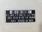 Used Body Control Module Fits: 2002 Bmw X5 Bcm Grade. Fixed Price $112.65.