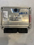 8E0909059 0261207579 Audi Motor Ecu Engine Module Unit Bosch. Fixed Price $149.99.