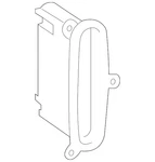 Genuine Bmw Control Module 63-11-7-440-879. Fixed Price $461.56.