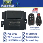 2018 3500-5500 Rf Hub Module Part# 68319680AE W/ Programmed Keys. Fixed Price $599.00.