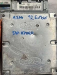 1992 Ford Explorer 4.0L Engine Control Module Ecm Ecu F27F-12A650-YB. Fixed Price $35.00.