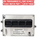2009 Jeep Liberty Nitro 3.7L Vin Programmed Ecu Engine Control Module 05187796AC. Fixed Price $269.00.