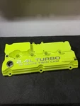 Dodge Neon SRT4 Mopar 2.4L Oem Engine Valve Cover- Yellow. Fixed Price $295.00.