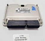 03-12 Oem Bentley Continental Gtc 6.0L W12 Engine Control Module Ecu Ecm. Fixed Price $218.00.