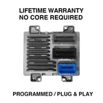 Engine Computer Programmed Plug&play 2014 Chevrolet Cruze 12658762 Abub 1.4L Oem. Fixed Price $197.99.