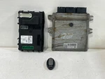 13-14 Infiniti JX35 QX60 Engine & Body Control Module Ecm Bcm W/ Key 3.5L #93574. Fixed Price $184.82.