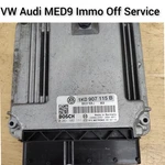 Vw Audi MK5 B6 2.0T Fsi 3.6L VR6 MED9.1 Ecu Immobilizer Service. Fixed Price $94.95.