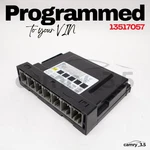 Vin Programmed Plug & Play Bcm Bcu Chevrolet 13517057. Fixed Price $299.99.