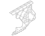Genuine Volkswagen Engine Control Module (ecm) Bracket 3QF-906-507. Fixed Price $39.51.