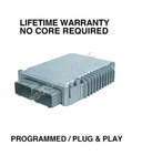 Chrysler Sebring Engine Computer Programmed Plug & Play Ecm 04606801AB I33 010. Fixed Price $99.99.