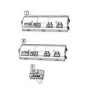 Genuine Mopar Seat Memory Module 68738979AA. Fixed Price $97.89.