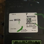 Genuine Nissan Controller Assembly-bcm 284B2-9BT2A. Fixed Price $350.00.