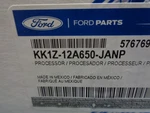 Genuine Ford Engine Control Module (ecm) KK1Z-12A650-JANP. Fixed Price $852.95.