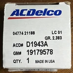 Acdelco Gm Original Equipment D1943A Ignition Control Module. Fixed Price $64.99.