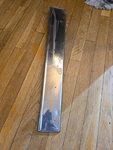 1981 -86 Monte Carlo Pass Side Lower Chrome Trim Molding Oe. Fixed Price $118.75.