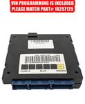 Vin Programmed 1998-2000 Chevrolet Blazer Body Control Module Bcm 16257125 Gm. Fixed Price $203.67.