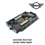 Mini Copper 2009-2014 Fuse Junction Box Fuel Pump Relay Repair Service. Fixed Price $175.00.