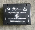 Model 280 000/TK Power Supply Thyssen Krupp, Elevator Door Control Light Screen. Fixed Price $150.00.