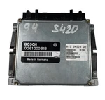 92-99 Mercedes R129 SL500 S500 400SEL Carb Engine Control Module 0155452932 Oem. Fixed Price $40.00.