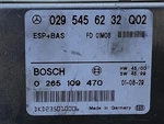 98-02 Mercedes CLK430 W208 Esp Bas Control Module 0295456232 265109470. Fixed Price $20.00.